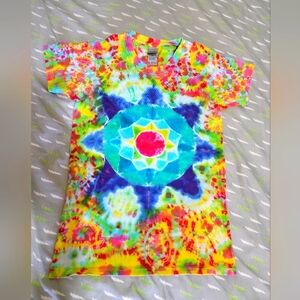 Tiedye ladies shirt